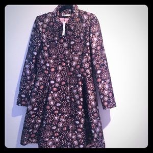 Alice +Olivia Veronika Flare Coat NWT